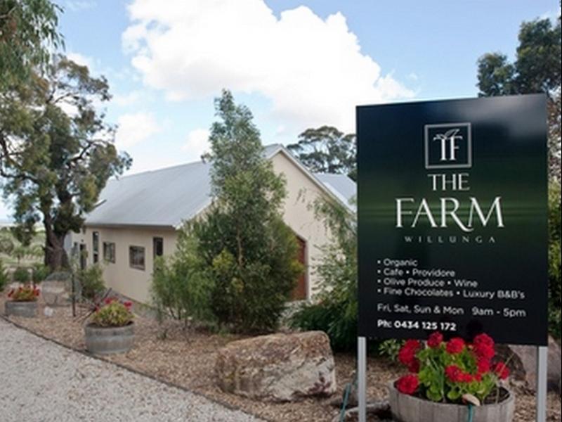 Bed and Breakfast The Farm Willunga Exterior foto